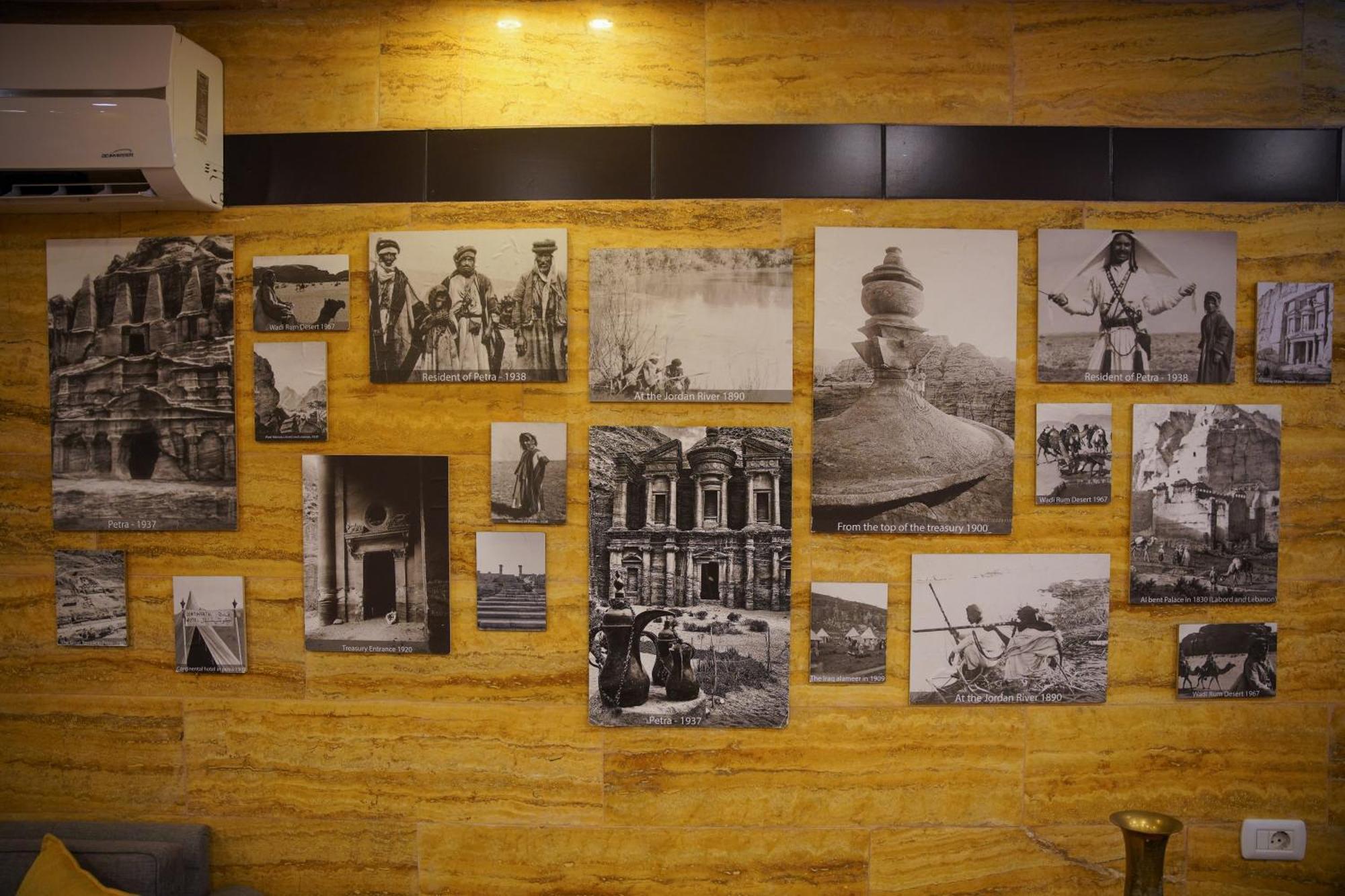 Petra Corner Hotel Exterior photo